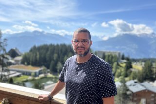 Alain Gaspoz, ancien footballeur, reconverti dans l'organisation de camps de préparation pour les équipes professionnelles